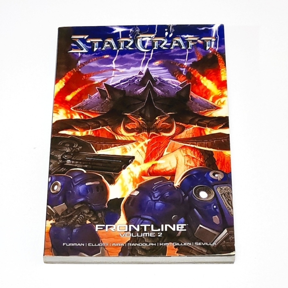 *3 for $25* StarCraft Manga - Frontline Volume 2 - Graphic Novel Comic Book